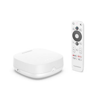 Thomson Streaming Box Plus 270W 4K, Blanc