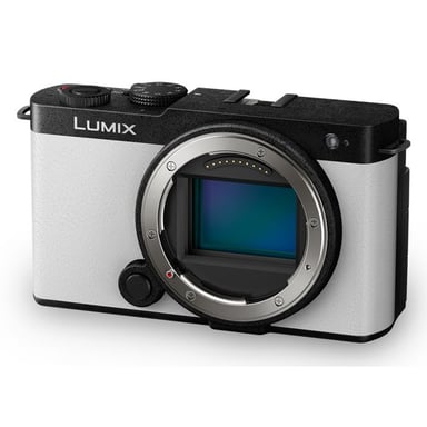 Panasonic Lumix S9 Body Appareil-photo compact 24,2 MP CMOS 12000 x 8000 pixels Blanc