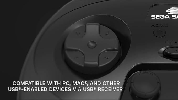 RetroBit Sega Saturn 2.4Ghz Pro Neuf - vue 2