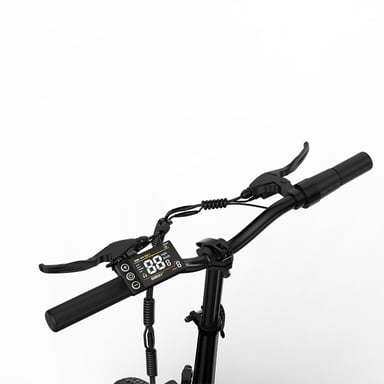 VéLo Électrique X10 | Moteur 350W | Batterie 36V 13Ah | Pneus 16 Pouces | Vitesse Max 25 km/h | Autonomie 50 km | Noir
