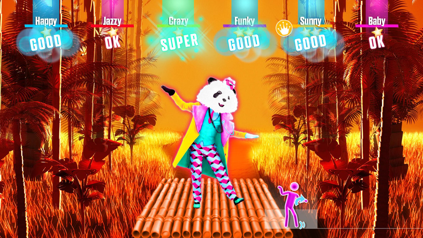 Just Dance 2018 - vue 9
