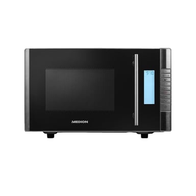 Horno microondas Medion MD 14482 800W 20L Negro/Aceroinoxidable