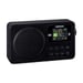 Radio portatile DAB+/FM con Bluetooth e antenna telescopica