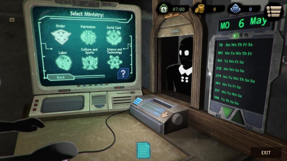 Beholder 2 Jeu SWITCH - vue 4