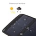 Chargeur Dual USB Appareils Panneau Solaire Portable Pliable 14W Étanche Noir YONIS
