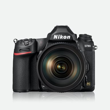 Nikon D780 Cuerpo de la cámara SLR 24,5 MP CMOS 6048 x 4024 Pixeles Negro