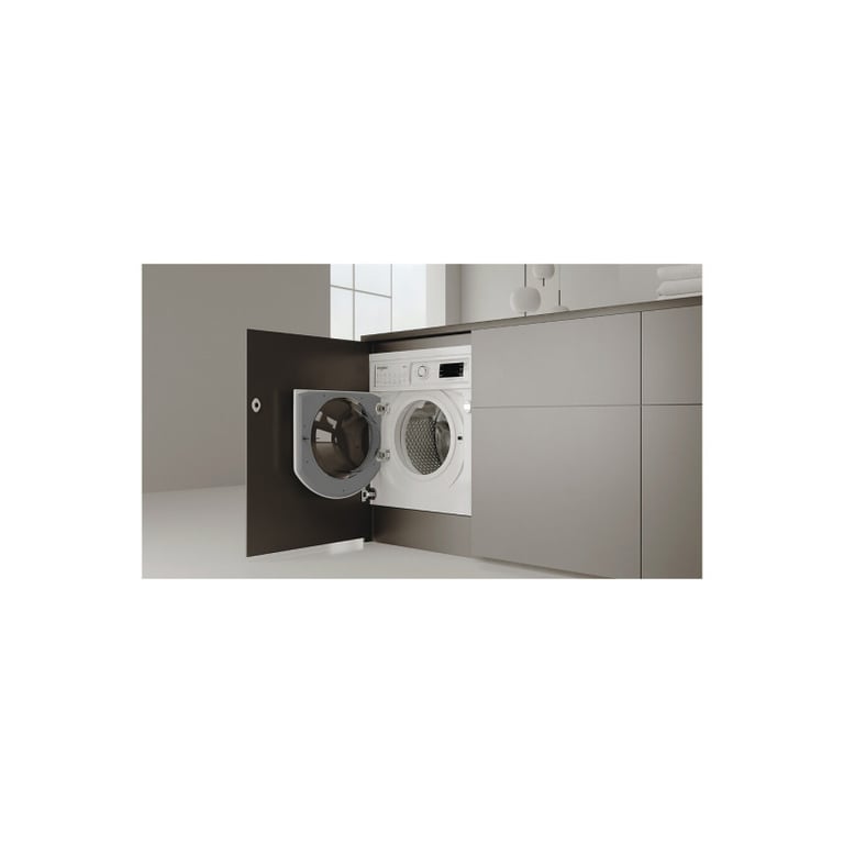 Lave linge séchant hublot encastrable BIWDWG961485FR - vue 3