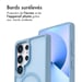 imoshion Coque Color Guard avec MagSafe pour Samsung Galaxy S25 Ultra - Bleu clair