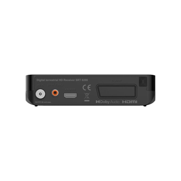 Récepteur Tv Srt8208 Tnt Hd Strong - vue 3