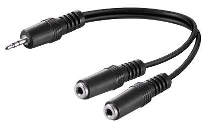MicroConnect AUDLR02 Câble Audio - vue 1