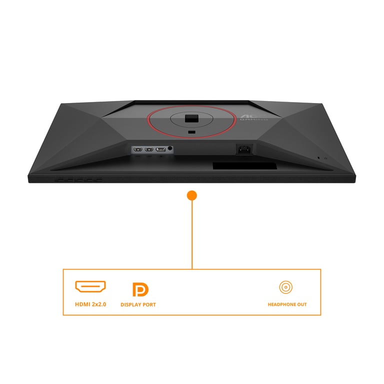 AOC 27 LED 27G4HA - vue 4