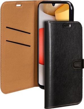 Bigben Connected FOLIOGA425GB coque de protection pour téléphones portables 16,8 cm (6.6'') Étui avec portefeuille Noir Samsung Galaxy A42 5G