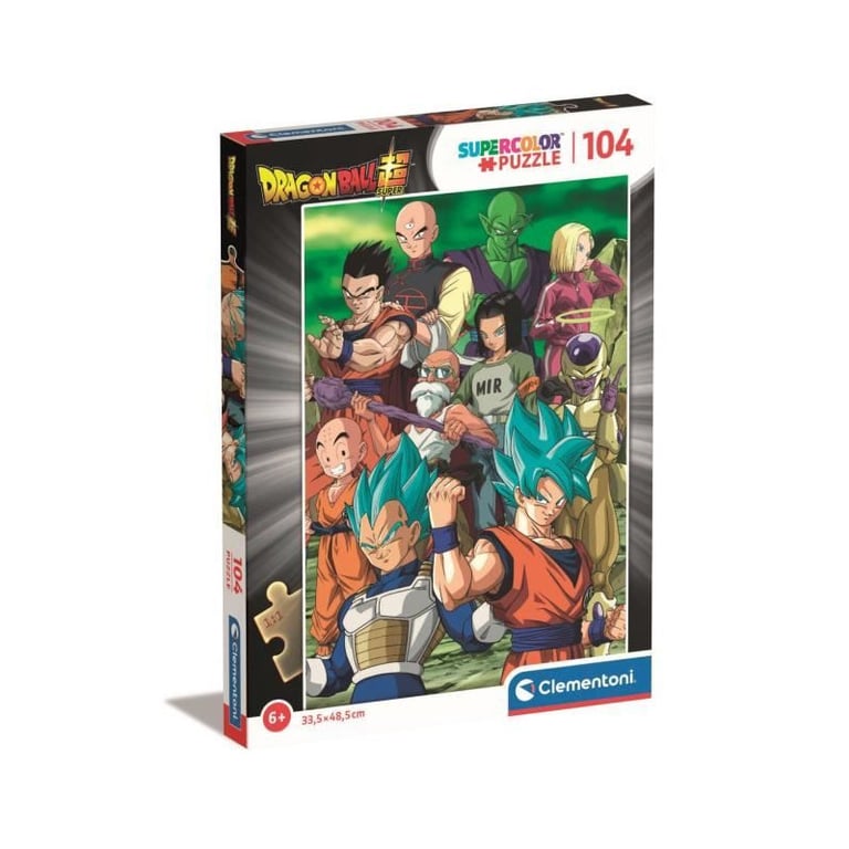CLEMENTONI - 104 pieces Super - Dragon Ball Super - Neuf