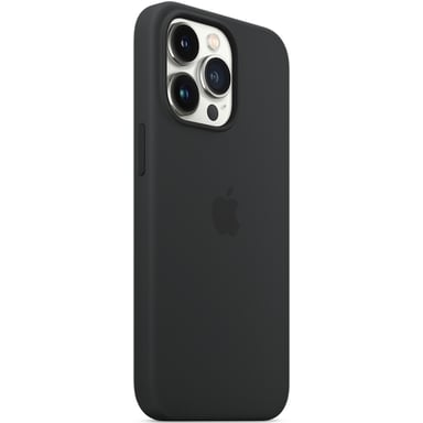 Coque arrière en silicone avec MagSafe pour iPhone 13 Pro Max - Midnight