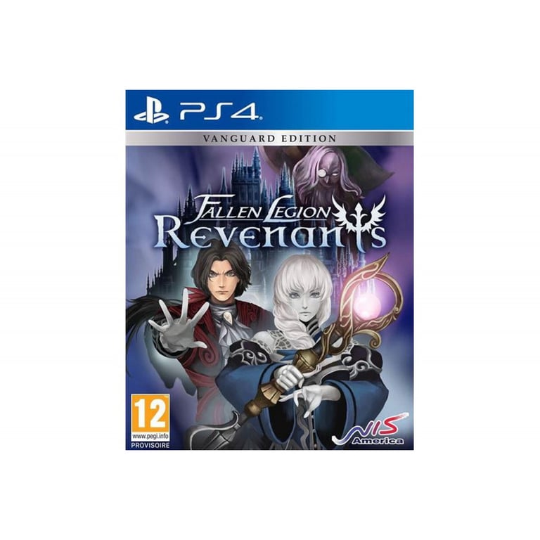 Fallen Legion : Revenants Vanguard Edition Ps4 - vue 2