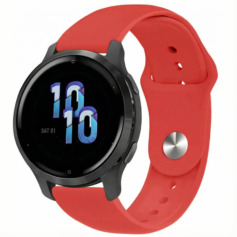 Bracelet sport 22mm en silicone - vue 4