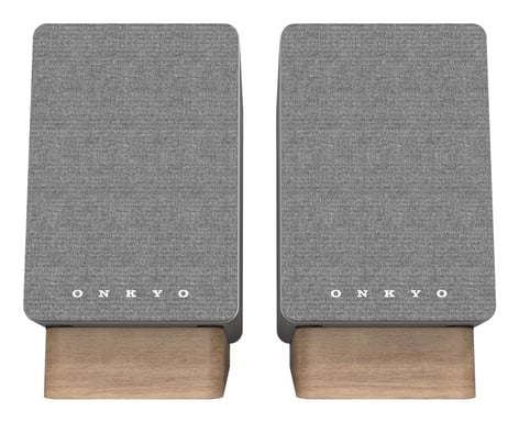 Onkyo GX-10DB 2-voies Gris, Blanc Avec fil &sans fil 30 W - Neuf Blanc - vue 2