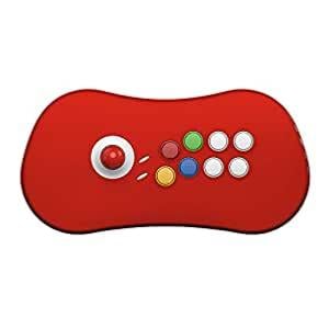 Funda protectora de silicona roja para Arcade Stick Pro SNK