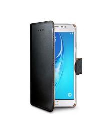 Celly WALLY557 funda para teléfono móvil Folio Negro