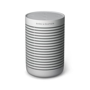 Beosound Explore – Enceinte Bluetooth Portable étanche IP67, Jusqu'à 27 h d'autonomie, Enceinte sans Fil puissante pour extérieur, Maison et Voyage, Son à 360 - Grey