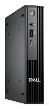 DELL Pro QCM1255 AMD Ryzen™ 5 PRO 8500GE 16 GB DDR5-SDRAM 512 GB SSD Windows 11 Pro Micro PC Mini PC Negro