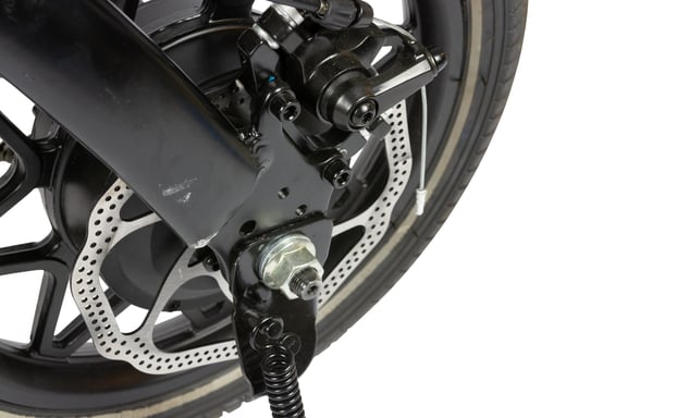 BOHLT R140 bicicleta eléctrica Negro Aluminio 35,6 cm (14'') 16,5 kg Litio