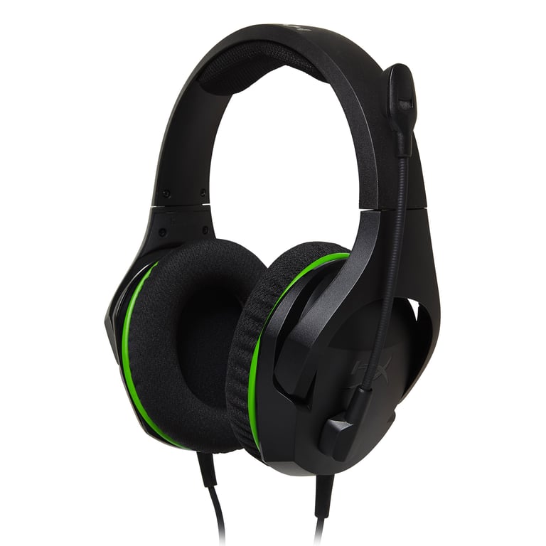 HyperX CloudX Stinger Core Casque Avec fil Arceau Jouer Noir, Vert