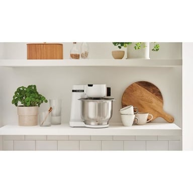 Robot pâtissier - MUMS2EW00E Serie 2 - 700 W - 4 vitesses - Blanc