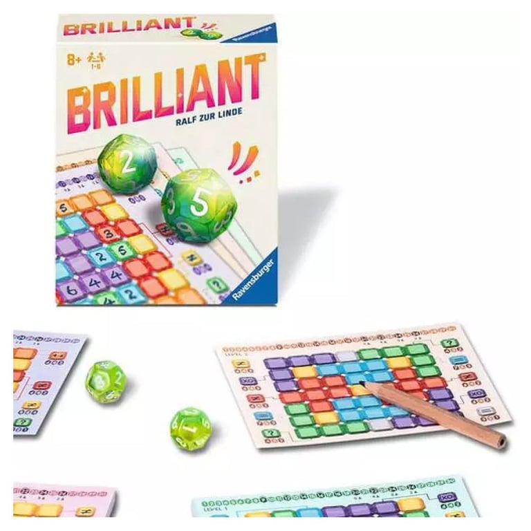 Jeu Classique Ravensburger Brilliant – 4005556234912ravensburger - vue 4
