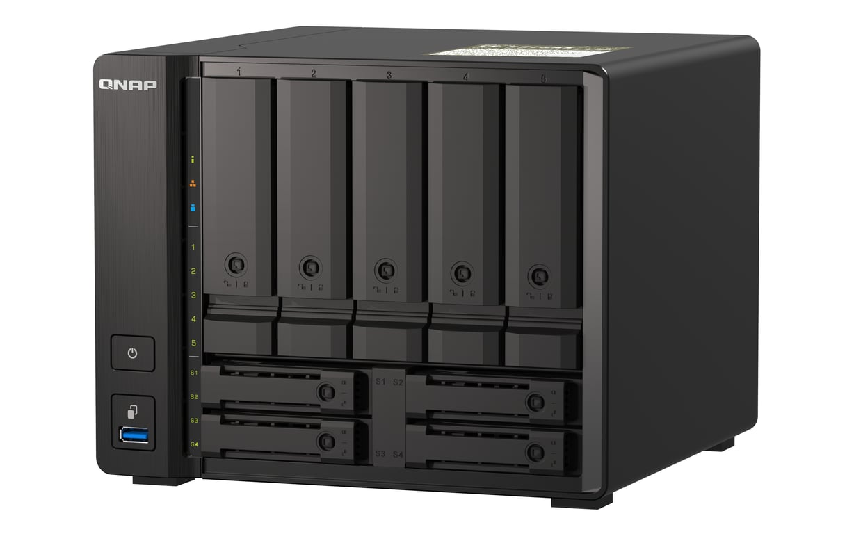QNAP TS h973AX 32G - vue 3