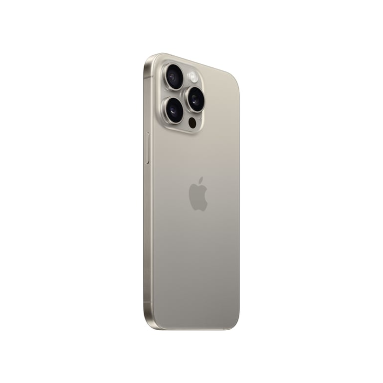 iPhone 15 Pro Max (5G) 512 Go, Titane naturel, Débloqué