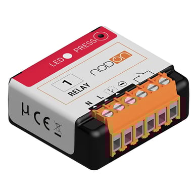 NODON Smart Zigbee Módulo de relé para automatización eléctrica Blanco
