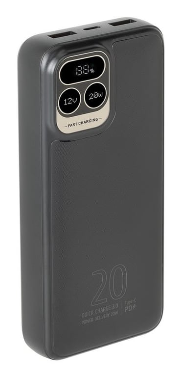 Rivacase VA2521 banque d'alimentation électrique Lithium Polymère LiPo 20000 mAh Neuf