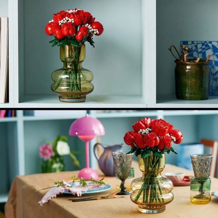 LEGO® Icons 10328 Le bouquet de roses - vue 4