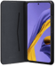 Funda tipo concha con ranura para tarjetas y soporte para Samsung Galaxy A51, negro