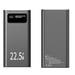 Powerbank 30000mAh Leotec LEPOW30W22W- 22.5W- Negra