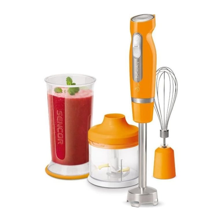 Mixeur plongeant Sencor SHB 4463OR EUE3 - vue 3