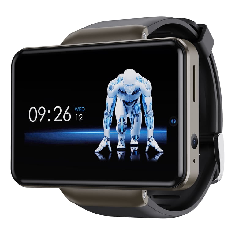 2SMART TS10192 Montre Connectée Femme / Homme; Smartwatch IP67; GPS; Santé  ;Bracelet Silicone. Multi sports - 2Smart