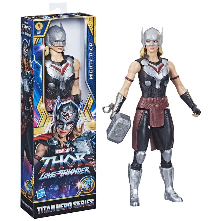 Hasbro Marvel Studios Thor: Love and Thunder Marvel Avengers Titan Hero Series Mighty Thor Neuf - vue 2