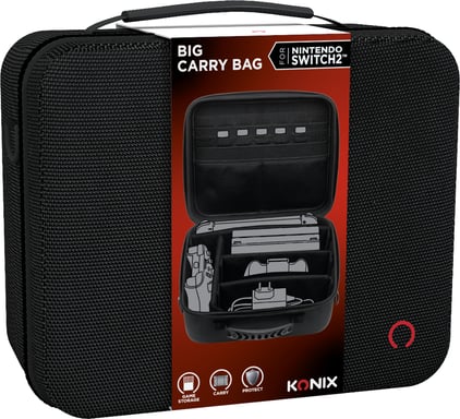 Konix Sacoche de transport Switch 2 -