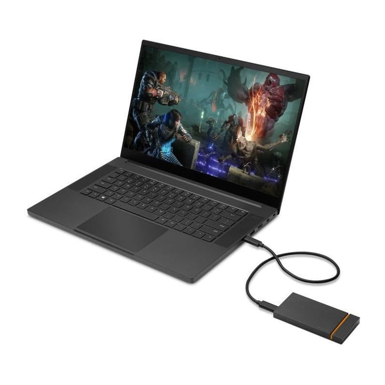 Seagate FireCuda Technologie Thunderbolt 500 Go USB Type C 3.2 Gen 2 3.1 Gen 2 Neuf - vue 3