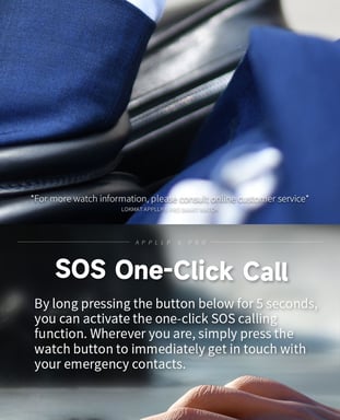 LOKMAT APPLLP 8 Pro Montre Connectée, Android 8.1, Écran TFT HD 1,85'', Appels 4G, Accès NFC, Surveillance Fréquence Cardiaque et Oxygène Sanguin