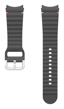 Cinturino Sport Watch7 originale per Samsung Galaxy Watch 4 / 5 / 6 / 7 (20 mm) - M/L - Grigio scuro