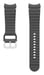 Cinturino Sport Watch7 originale per Samsung Galaxy Watch 4 / 5 / 6 / 7 (20 mm) - M/L - Grigio scuro