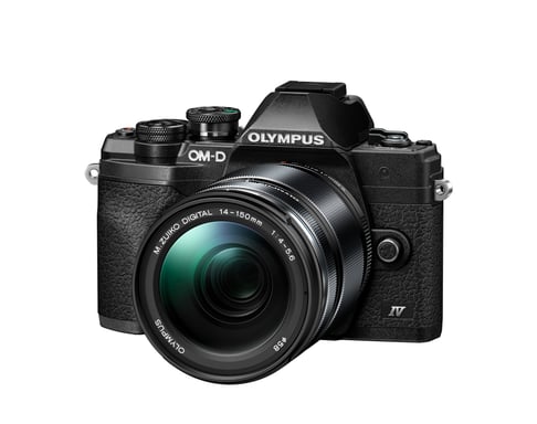 Olympus OM-D E?M10 Mark IV + 14-150mm 4/3'' MILC 20,3 MP Live MOS 5184 x 3888 pixels Noir
