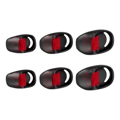 HyperX Cloud Casque Sans fil Ecouteurs Appels/Musique Bluetooth Noir, Rouge