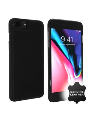 Altadif ALTCOQCUIRP876BLK cover protettiva per cellulare 14 cm (5,5'') Nero Apple iPhone 6/6s/7/8 Plus