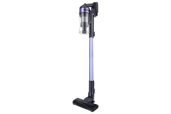 Samsung VS15A6031R4 Aspiradora escoba Batería Secar Ciclónico Sin bolsa 0,8 L 410 W Negro, Púrpura