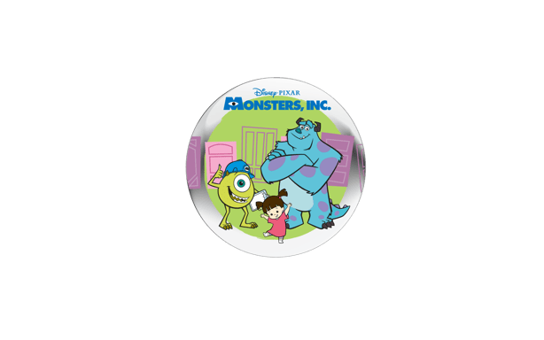 Disque Storyshields Disney Monstre et cie