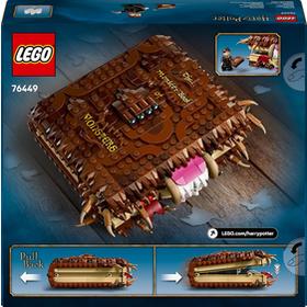 LEGO Harry Potter 76449 Le Monstrueux Livre Des Monstres - Jouet Pour Garçon Des 9 Ans - Neuf